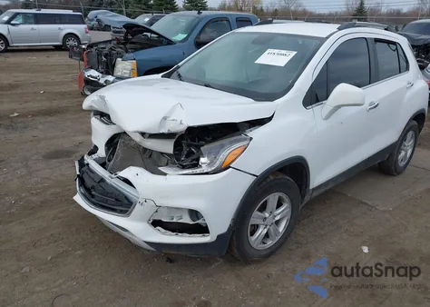 2017 Chevrolet Trax Lt из США, поврежденный, VIN 3GNCJPSB4HL216702